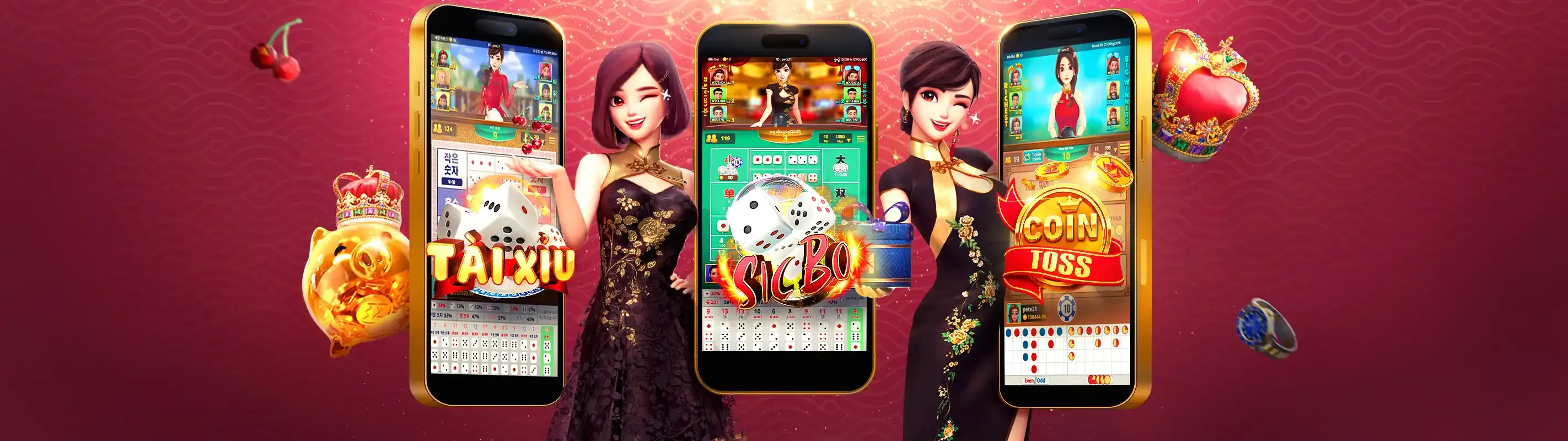 Người chơi lựa chọn game tại rio66 casino