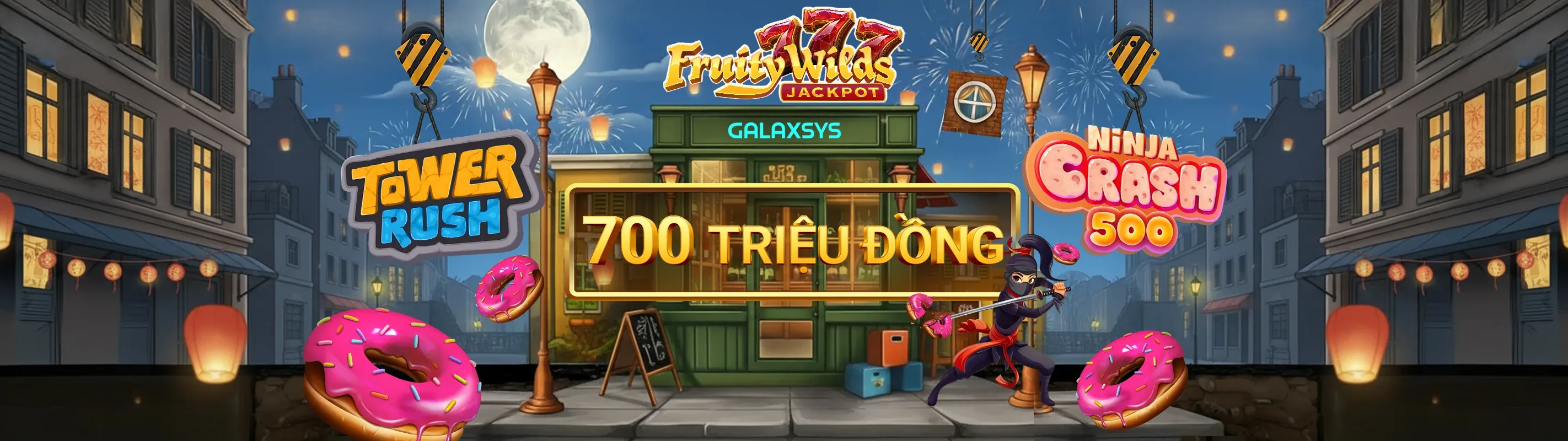 Thế giới Bắn Cá rực rỡ tại rio66 casino