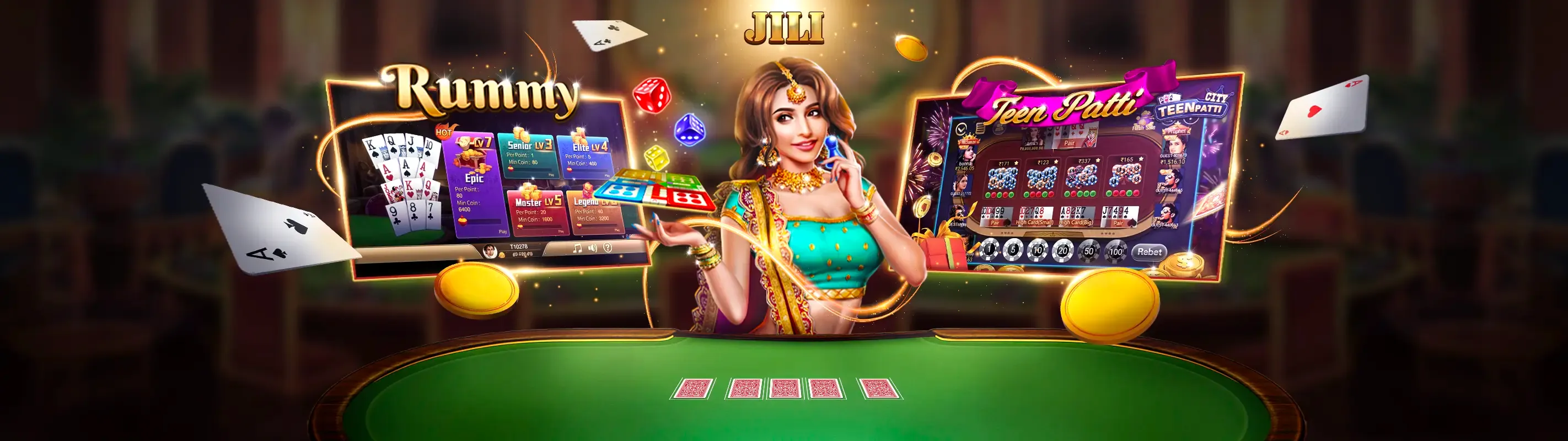Máy đánh bạc trực tuyến rio66 casino với đồ họa sống động