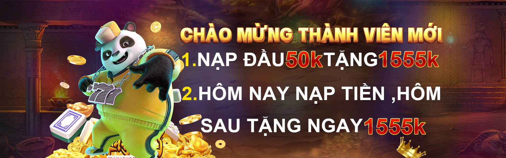 Ưu đãi chào mừng Rio66 Casino